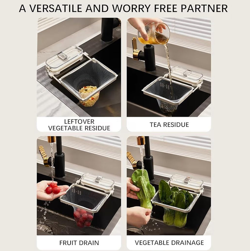 Clear catch - Sink strainer