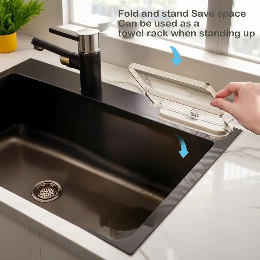 Clear catch - Sink strainer