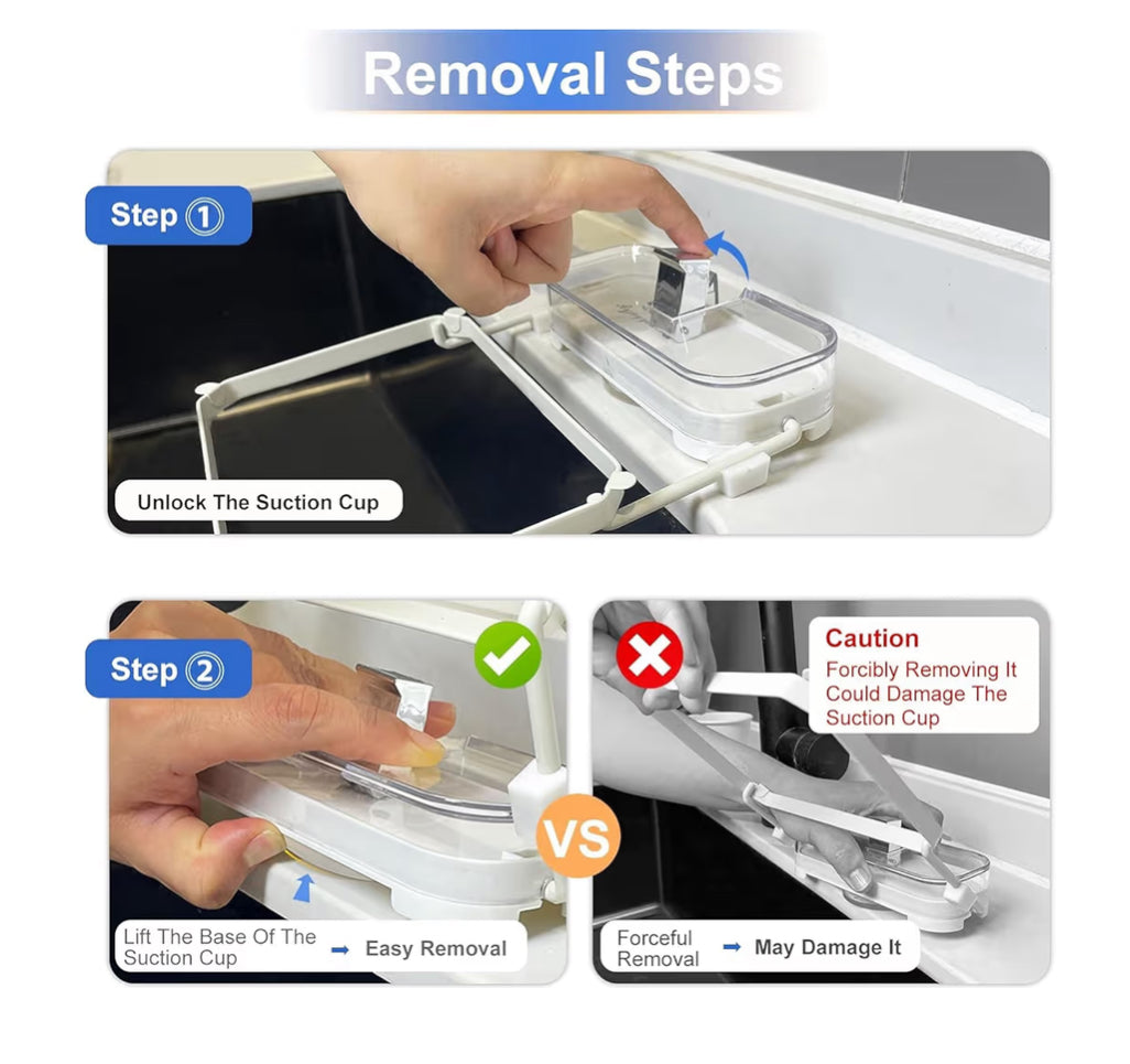 Clear catch - Sink strainer