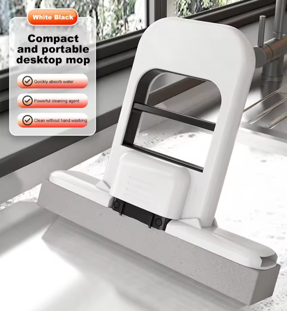 MiniMopPro- Mini foldable mop