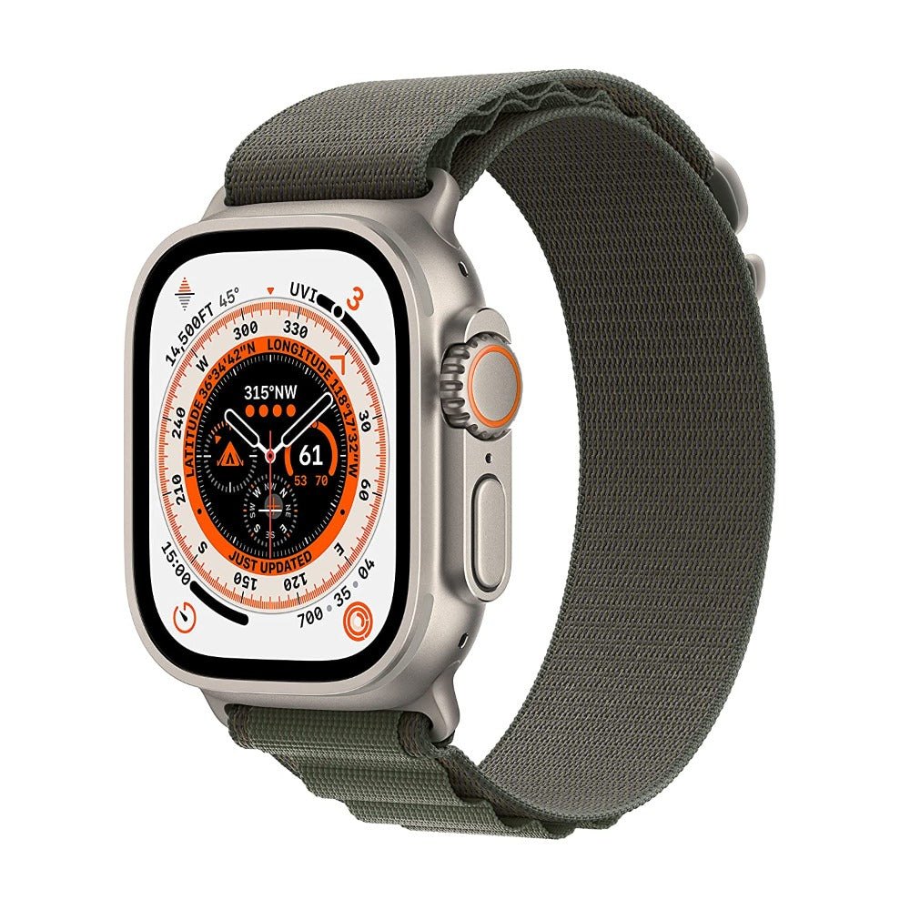 Smartwatch Ultra series  (49mm) - Imported - wowstamp 